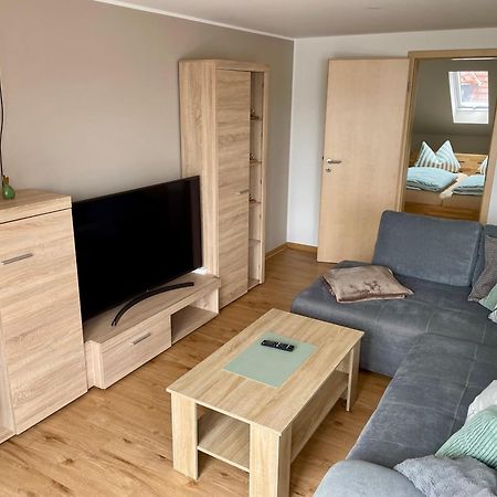 Stadtoase Geraeumige Gaestewohnungen Mit Balkon, Komfort, Modernitaet Und Ruhe, Fuer Monteure Geeignet, Free Wifi Frankenberg Dış mekan fotoğraf