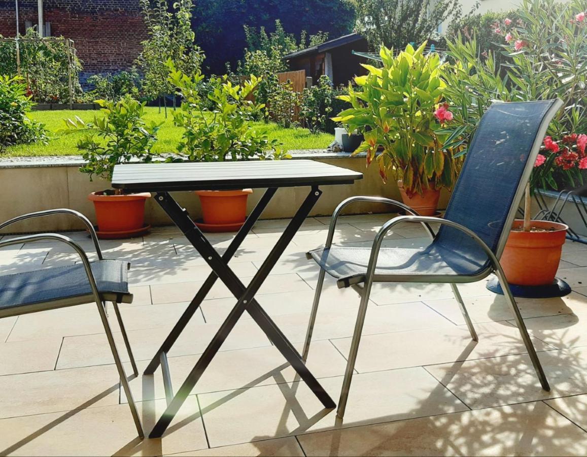 Stadtoase Geraeumige Gaestewohnungen Mit Balkon, Komfort, Modernitaet Und Ruhe, Fuer Monteure Geeignet, Free Wifi Frankenberg Dış mekan fotoğraf