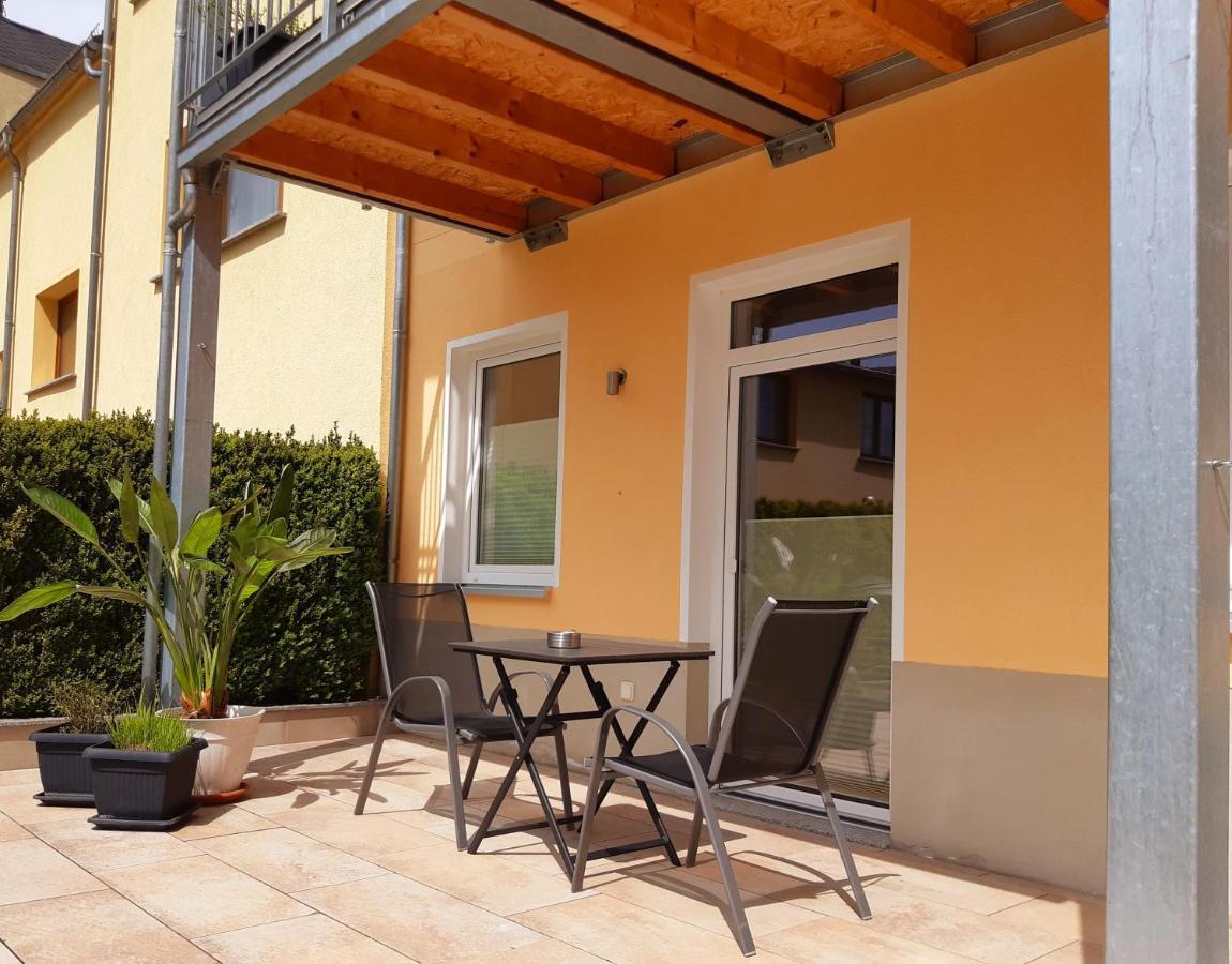 Stadtoase Geraeumige Gaestewohnungen Mit Balkon, Komfort, Modernitaet Und Ruhe, Fuer Monteure Geeignet, Free Wifi Frankenberg Dış mekan fotoğraf