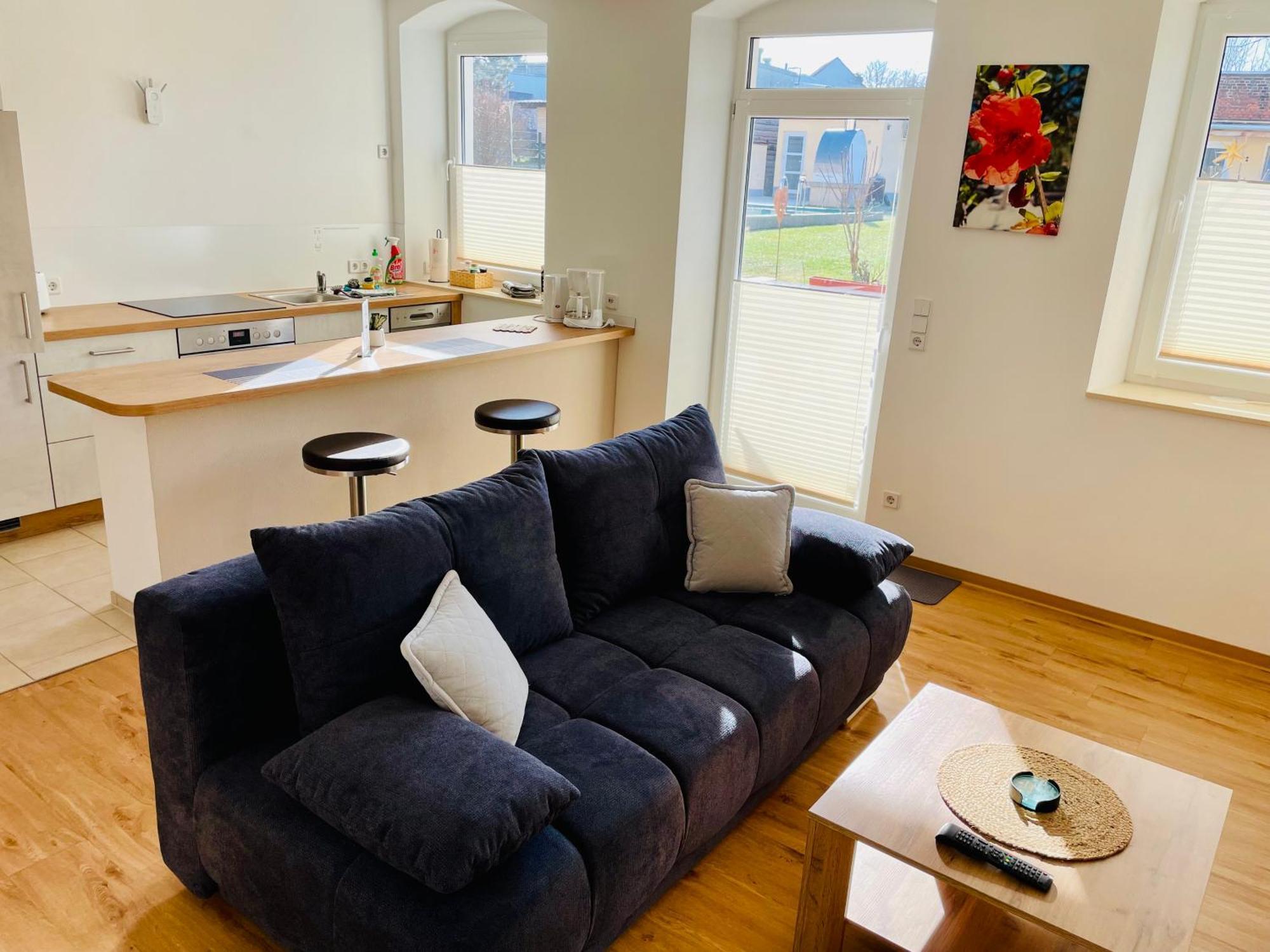 Stadtoase Geraeumige Gaestewohnungen Mit Balkon, Komfort, Modernitaet Und Ruhe, Fuer Monteure Geeignet, Free Wifi Frankenberg Dış mekan fotoğraf