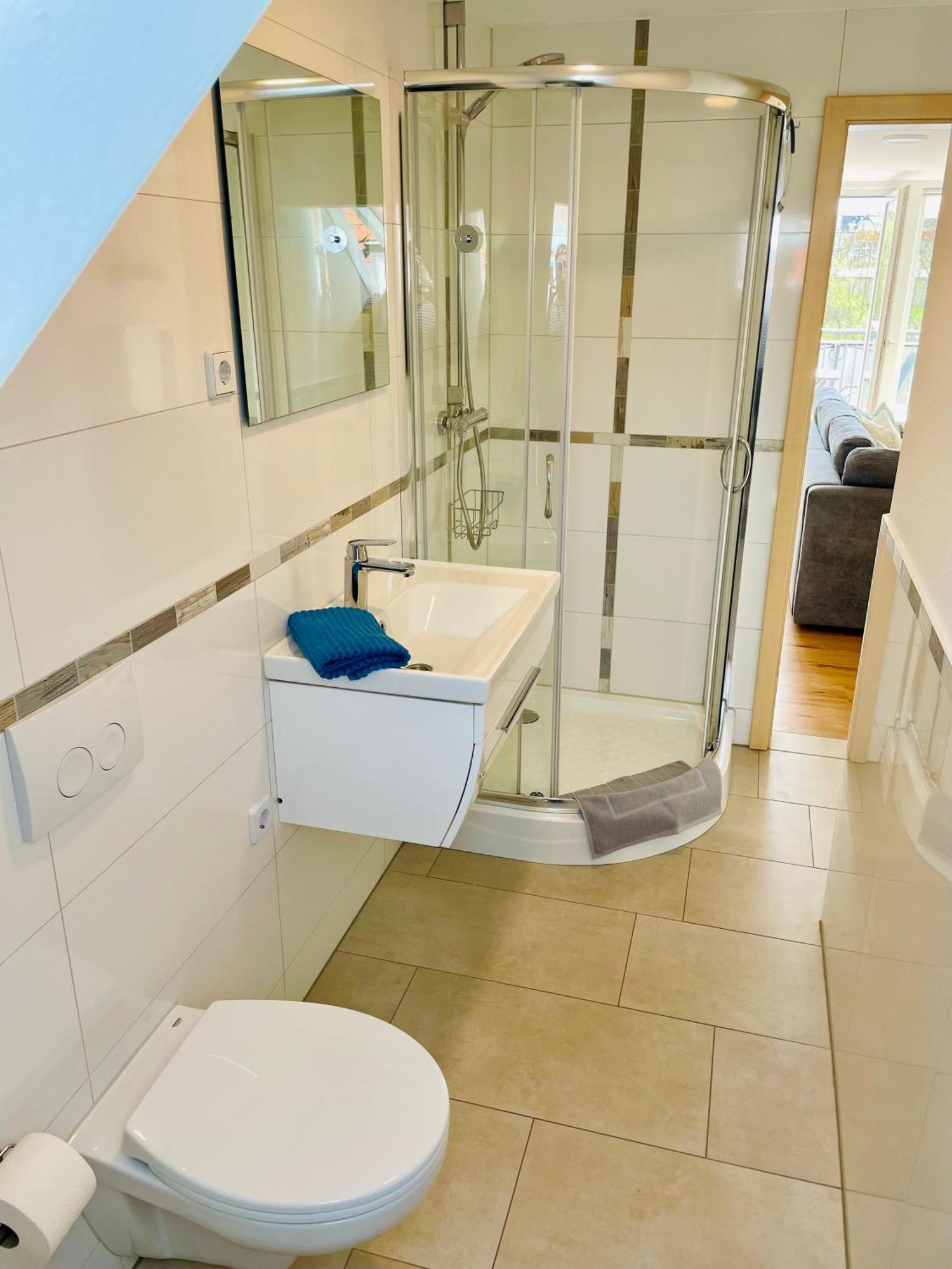 Stadtoase Geraeumige Gaestewohnungen Mit Balkon, Komfort, Modernitaet Und Ruhe, Fuer Monteure Geeignet, Free Wifi Frankenberg Dış mekan fotoğraf